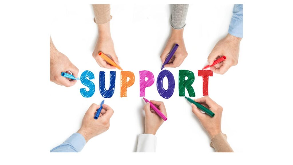 support