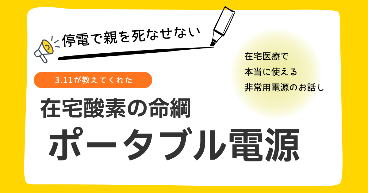 Portable power supply