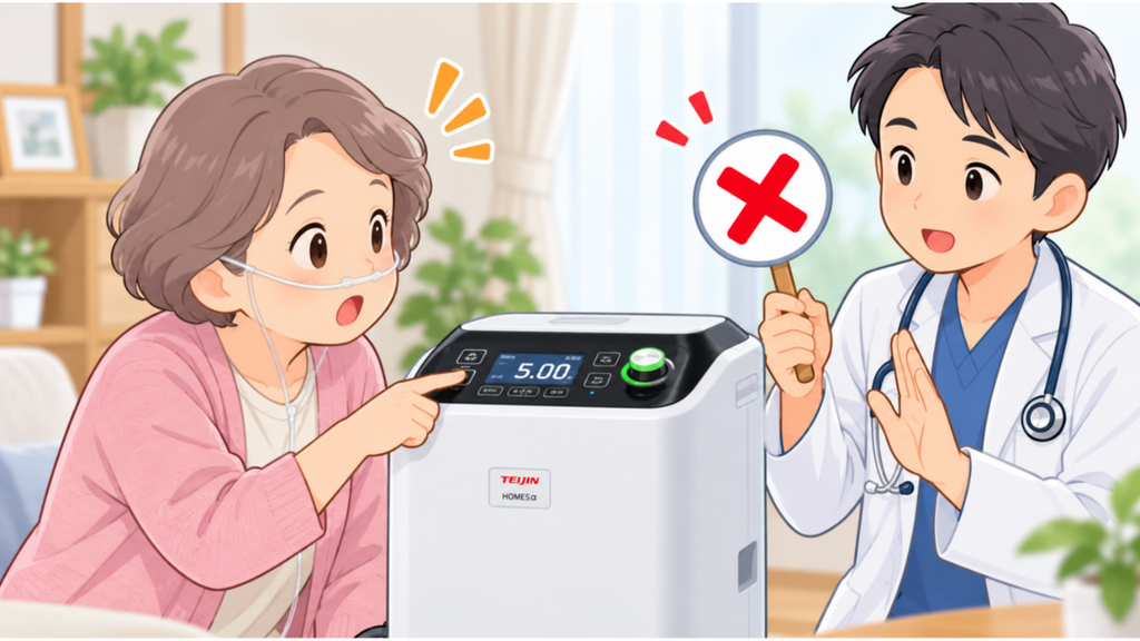酸素流量