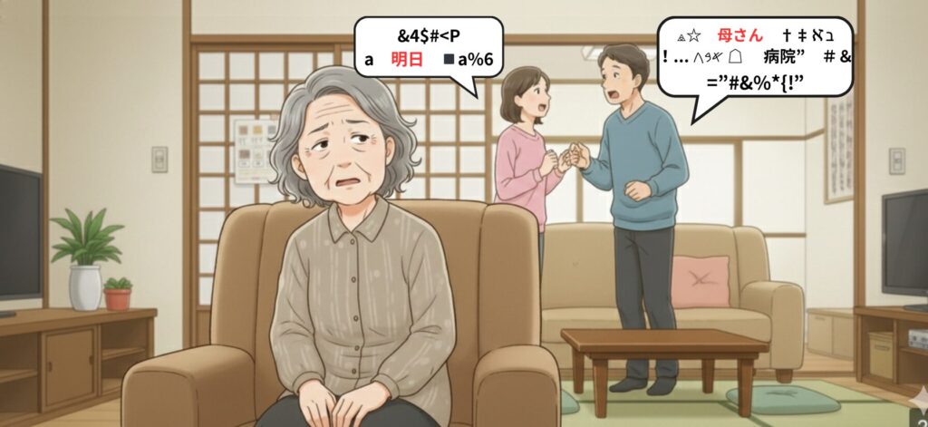 認知症会話できない