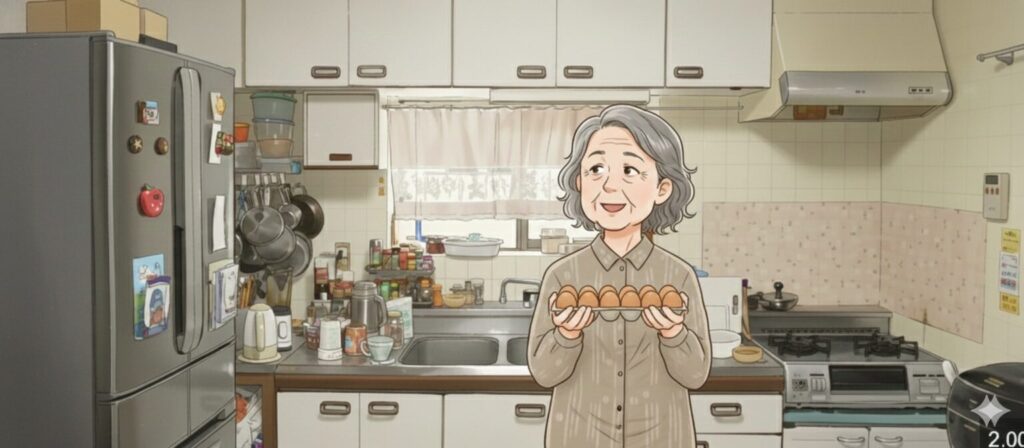 卵を買ったので安心