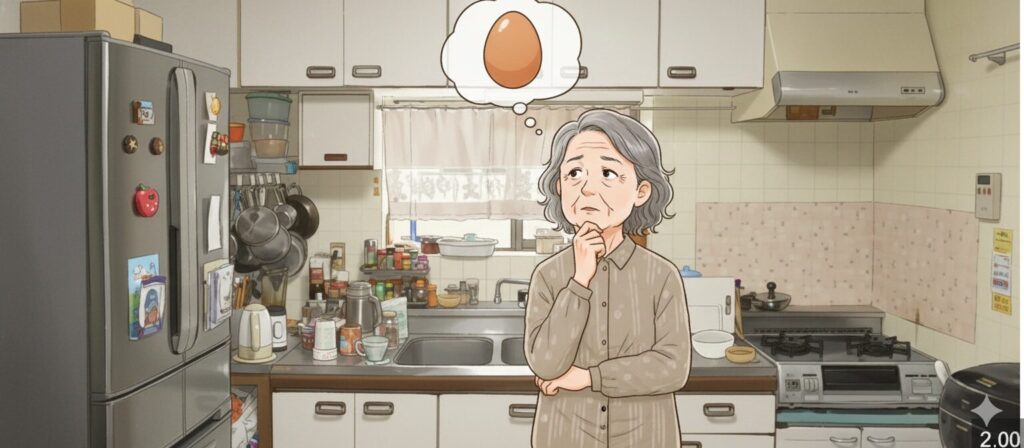 卵がないと困る