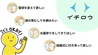 イチロウとは？介護保険では叶わない“オーダーメイド介護”を実現する新しい仕組み