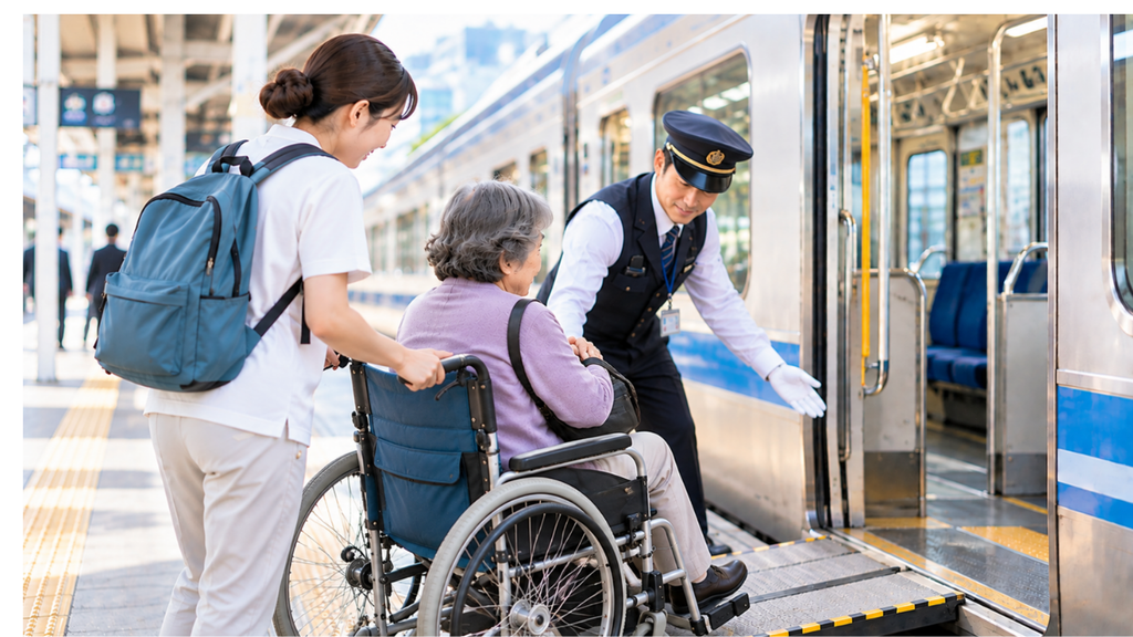 電車で通院