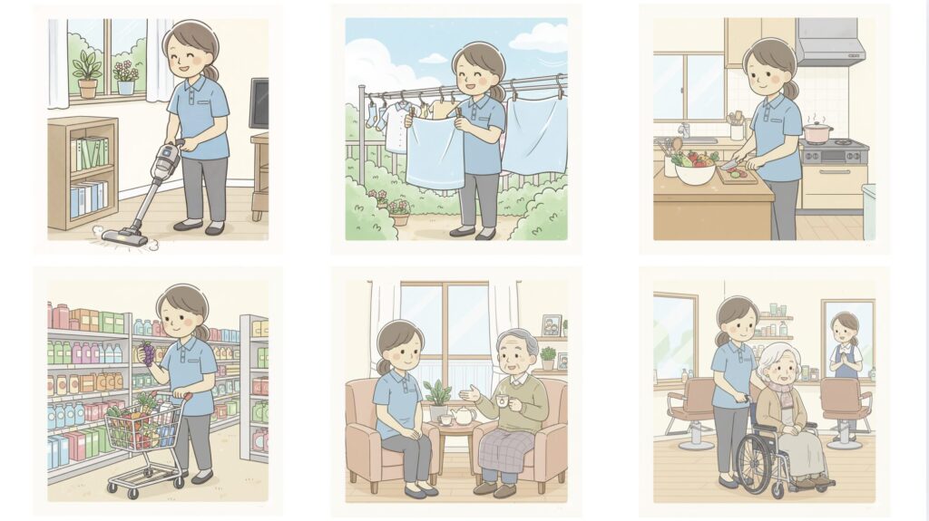 日常生活のサポート