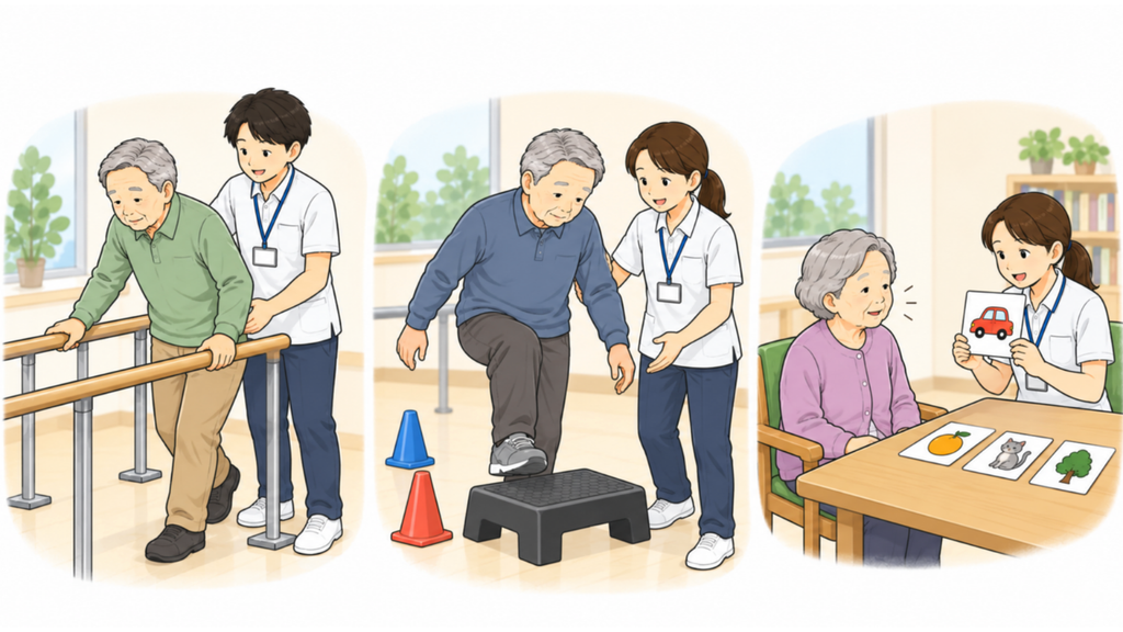 特養の機能訓練