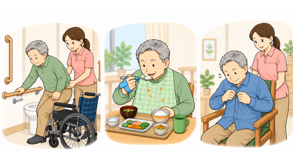 生活リハビリ
