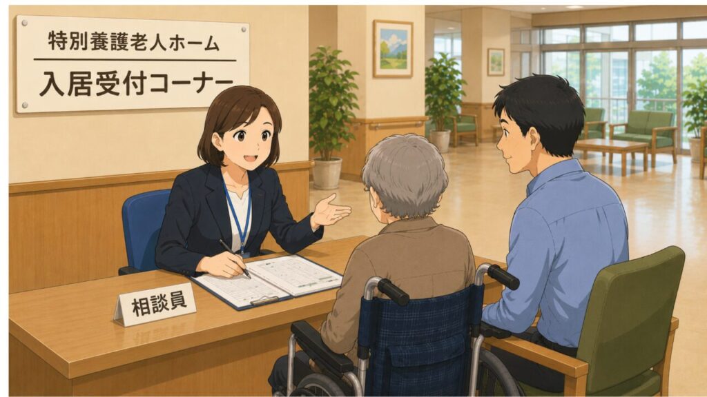 特養入居相談