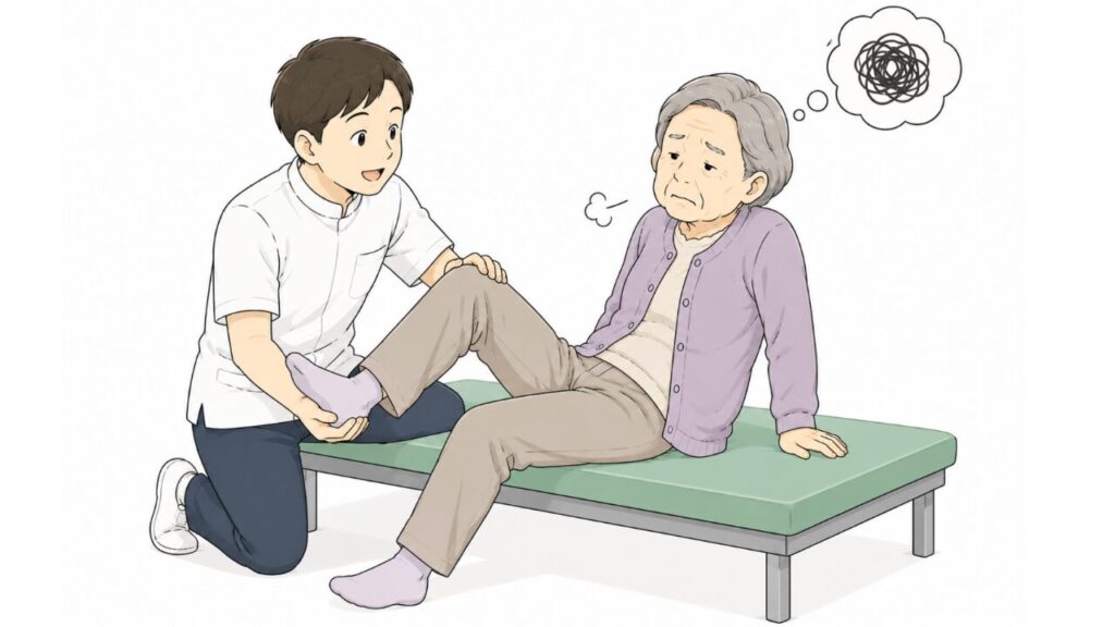リハビリは好きではない