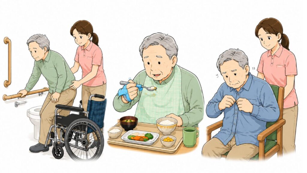 生活すること自体がリハビリという考え
