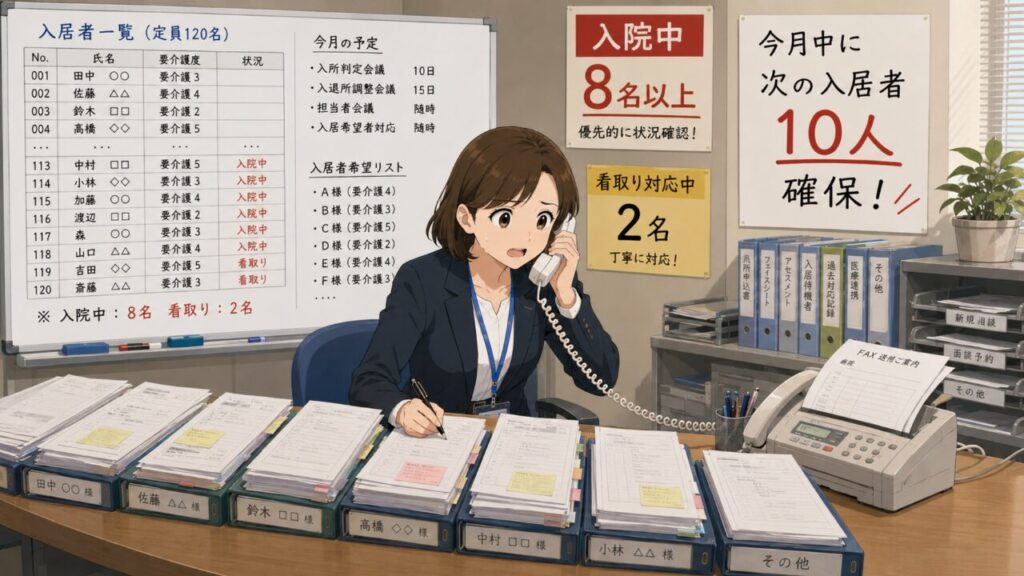 生活相談員の業務