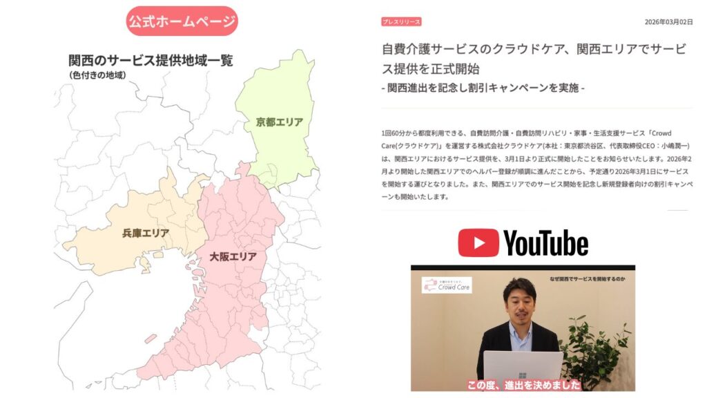 クラウドケア関西