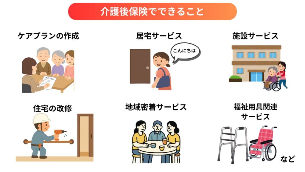 What you can do with nursing care insurance