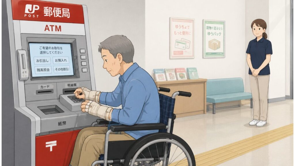 Accompanying you with cash transactions
