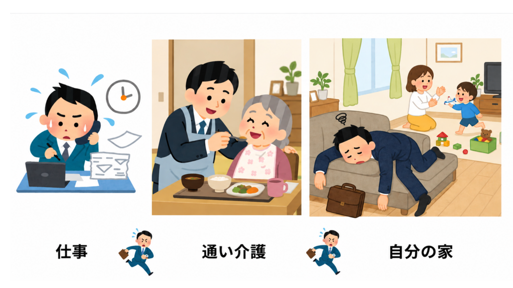 通い介護