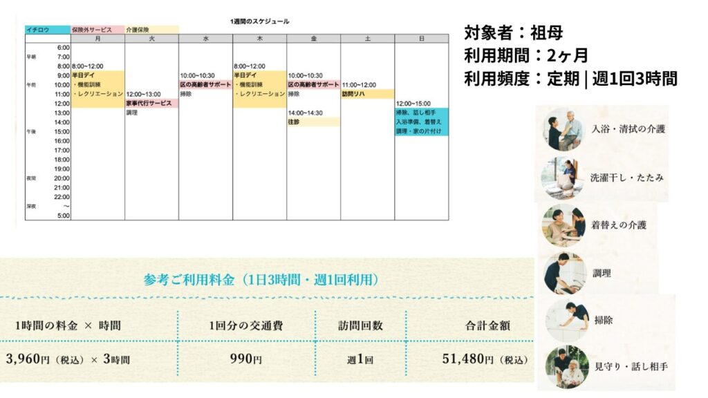 Ichiro's Actual Usage Examples