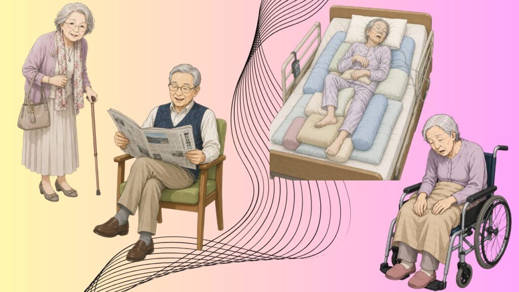 介護度の違いは求めるケアも違う