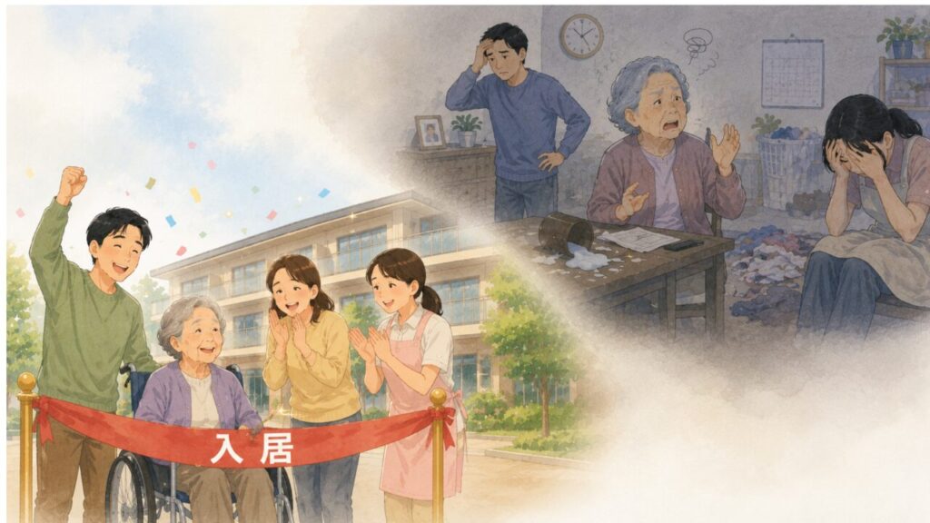老人ホーム入居はゴールではない