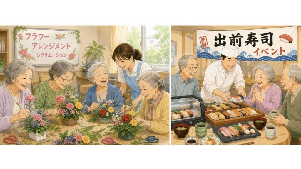 Nursing home recreation