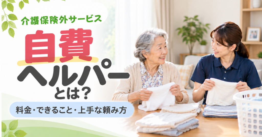 自費ヘルパーとは