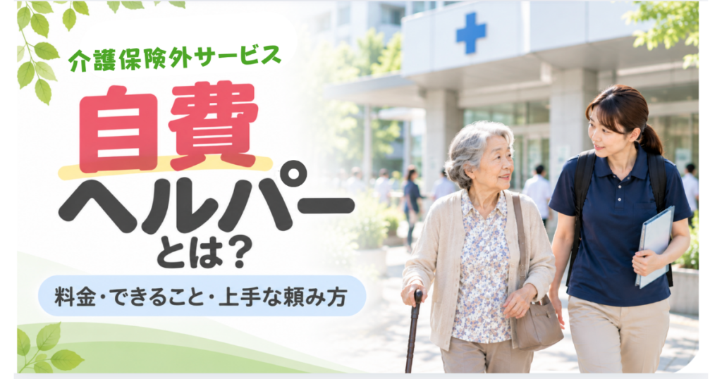 自費ヘルパーとは