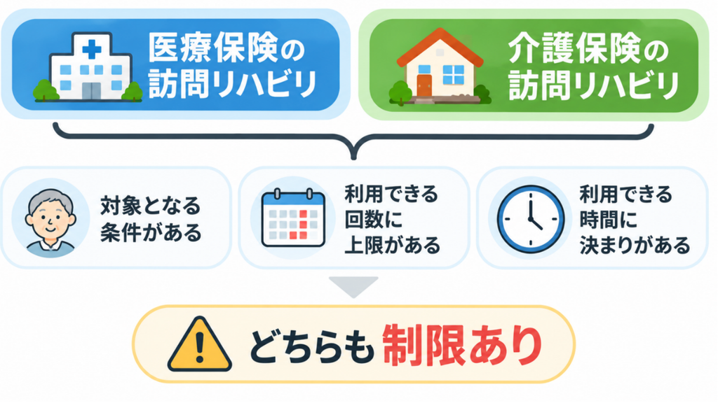 保険内のリハビリ